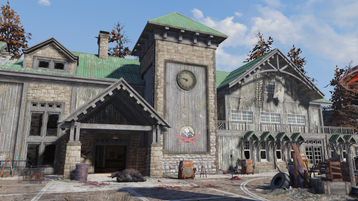 Fallout 76 Pleasant Valley Ski Resort Id Card Location